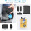 Wireless Lavalier Microphone 2 Pack USB-C Noise Reduction 6