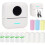 Mini Thermal Sticker Printer Inkless 12 Rolls for Notes Labels and DIY 1