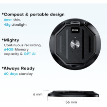 AI Voice Recorder AI Summary Translation 120 Languages Offline Mode