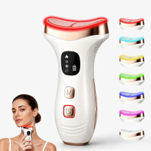 Electric Gua Sha Face Massager 7-in-1 Hot and Cold Care Vibration