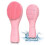 Facial Cleansing Brush Sonic Vibration Silicone Waterproof Rechargeable 1