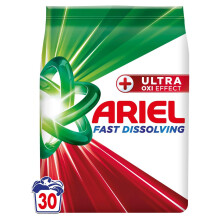Ariel Fast Dissolving Washing Powder Ultra Oxi Effect - 30 Washes