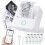 Mini Thermal Sticker Printer 10 Rolls for Notes Labels and DIY 1