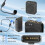 Portable Voice Amplifier with Wired Headset Microphone for Teachers Classroom Use 1