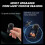Wireless Lavalier Microphone 3-in-1 2 Pack USB-C Noise Reduction 30M Plug and 4