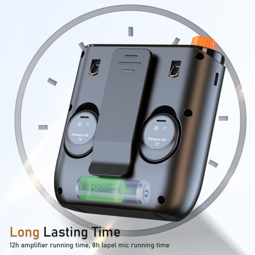 Wireless Lavalier Microphone Noise Reduction for iPhone Android Video Recording 2