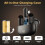 Wireless Lavalier Microphone for iPhone Android Video Recording 1