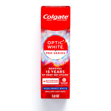 Colgate Optic White Pro Series Whitening Toothpaste, High Impact White, 3oz