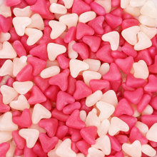 (1kg Sweet Pouch) Jelly Love Hearts