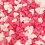 (500g Sweet Pouch) Jelly Love Hearts 1