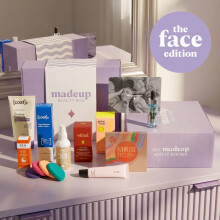 Made Up Beauty Box The Face Edition | 10-Piece Skincare & Makeup Gift Set