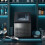 HYE Large Commercial Ice Machine, 36kg/24hrs 7