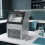 HYE Large Commercial Ice Machine, 36kg/24hrs 8
