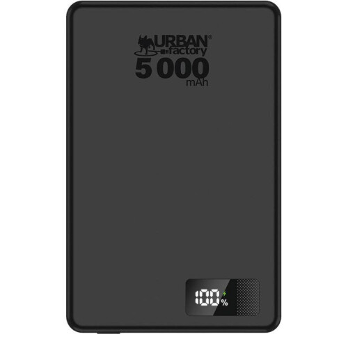 Powerbank Slim Magnee Magsafe 5000mAh USB C Nero