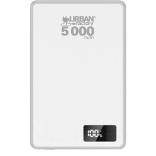 Powerbank Slim Magnee Magsafe 5000 mAh USB C Weiß