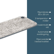 Verwarmingskussen XXL, Nordic Taupe, groot formaat