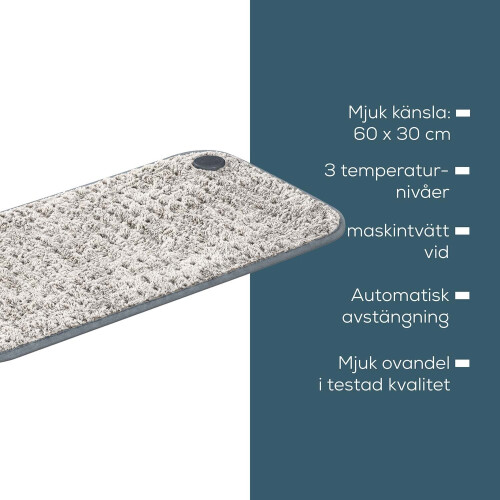 Verwarmingskussen XXL, Nordic Taupe, groot formaat