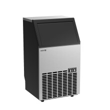 HYE Large Commercial Ice Machine, 45kg/24hrs