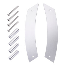 Car Inner Door Panel Pull Handle for Beetle 1998-2010 Interior Door Grab Pull Handles Silver