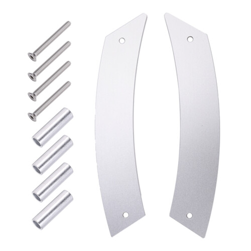 Car Inner Door Panel Pull Handle for  Beetle 1998-2010 Interior Door Grab Pull Handles Silver