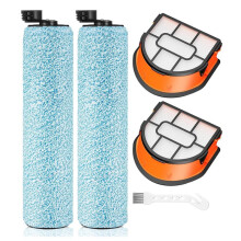 WD161 Rollen- und Filter-Austauschset für  HydroVac MessMaster Nass- und Trockensauger, für WD161, WD261