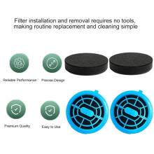 Vacuum Filter for PowerClean 4282K 4214K 4052 4039 4031 4194 4026 Vacuum Replacement Washable & Reusable Filter