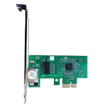 Tarjeta de Red PCI-e X1 Gigabit para Servidor, PCI-e A Tarjeta de Red Gigabit Ethernet de un Solo Puerto, Chip I211AT para PC Servidor