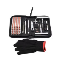 Universal Tire Repair Tool Kit - Metal Multi-Function Kit for Cars, Motorcycles, Bikes - Essential Puncture Fix