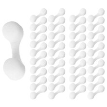 200 Pieces Nose Plug Filter Disposable Nose Filter Sponge for Women Men Sunless Sprays Tanning Outdoor Dust Construction