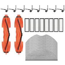 For S40 / OV81 Robot Vacuum Cleaner Main Side Brush Hepa Filter Mop Cloth Accessories Replacement Spare Parts Set of 28