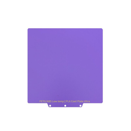 For Flashforge AD5X / AD5M Cold Print Plate Ultra Strong Adhesion Build Sheet Surface 3D Printer Attachment