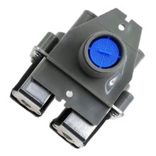 FCS 180B Washing Machine Water Inlet Valve Dual-Inlet AC 220-240V 32mA Replacement Part Washer Inlet Valve Accessories
