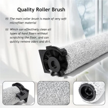 For Rowenta X-CLEAN 4, GZ5035WO / GZ5035K0 / GZ5036WO / GZ5037WO Replacement Roller Brush Filter Parts for ZR335A00