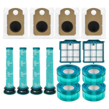 Compatible with V10 Konical / V10 Optic Vacuum Parts Post Filter Pre Filter Dust Bag Dust Liner 975738-01 Accessories