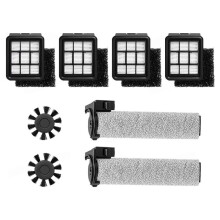 Compatible for Rowenta X-CLEAN 4, GZ5035WO / GZ5035K0 / GZ5036WO / GZ5037WO Replacement Roller Brush Filter Parts