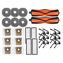 Ersatzzubehörset für H50 Pro/H50 Saugroboter - Wischtücher, Seitenbürsten, Filter