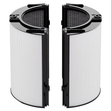 360  Vervangingsfilter voor  TP04, 1 Stuk, Geschikt voor HP1/PC1, HEPA & Actieve Koolstof, Filtert Stof, Rook en Geuren