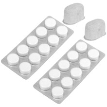 Espresso Water Filters & Cleaning Tablets for Luxe Cafe Coffee Maker Machine Cleaning Kit Descaling Accessories