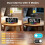 Compact Digital Alert Clock with RGB Night Light, Dual Alarms, Snooze, Dimmer & Temp Display 6