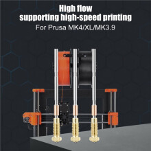 0.4mm Hotend Nozzle for Prusa MK4 3D Printer All Metal One-Piece Hardened Steel Nozzle Durable Replacement Nozzle