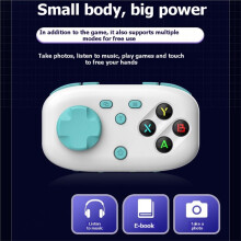 Y05 Game Controller Support for PC Android IOS Built-in Dual Motors BT5.4 Supports Page Turning/Song Switching B