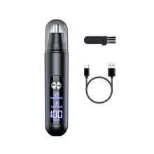 Nose Hair Trimmer for Men Nose Hair Clipper Electric Nose Hair Remover USB Rechargeable Portable Nose Hair Trimmer