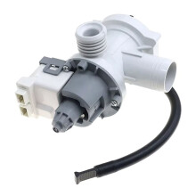 PSB-1 Drain Pump 30W AC220V for Front Loader Washing Machine Water Drainage Motor for Drum Washer Appliance Accessory