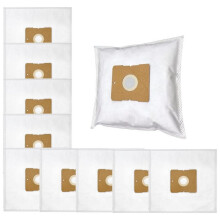 10Pack Type Z HEPA Vacuum Bags for Riccar Moonlight,Sunburst and Pizzazz, for Riccar/Simplicity Type Z RZH-6 SZH-6