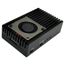 Transmisor de Vídeo FPV VTX de 7GHz-8,2GHz y 10W para Carreras de Drones y Juegos FPV, Transmisión Inalámbrica de Alta Potencia