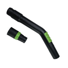 Vacuum Hose Tube Handle for 203129 Hand Tube Replacement Connection Sleeve for Secure, Non-Slip Hose Connection