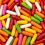 (2.7kg Sweet Jar) Liquorice Comfits 1