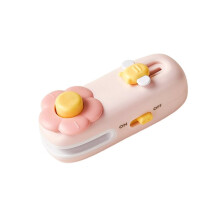 Rechargeable Bag Heat Sealer 2-in-1 Handheld Snack Sealer with Cutter, USB-C, Magnetic Back for Plastic Bags B