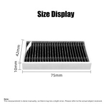 Fit for T90 Pro Omni / T90 Omni Vacuum Direct Drainage Version Dust Parts Brush Filter Roller Mop Accessories (10PCS)