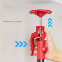 1 Pair Adjustable Support Rods 30-60cm Telescopic 'Third Hand' Tool for Cabinet Installation, Drywall Support